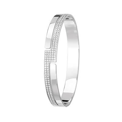 Bracelet Seventies OB et diamants prix 13 950 euros